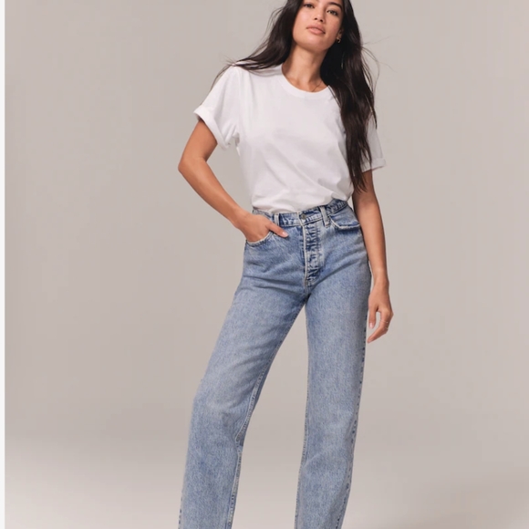 A&F The Dad high-rise criss cross - Picture 6 of 6